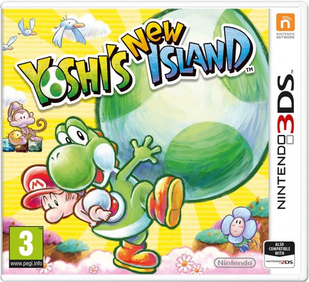 Cover Yoshi's New Island per 3ds