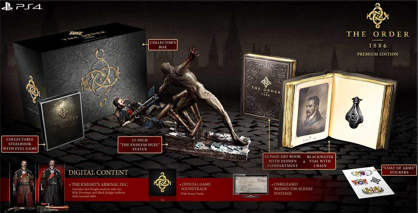 The Order 1886 Premium Collector's Edition