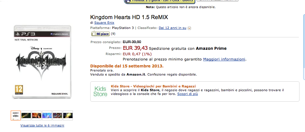 Kingdom Hearts HD 