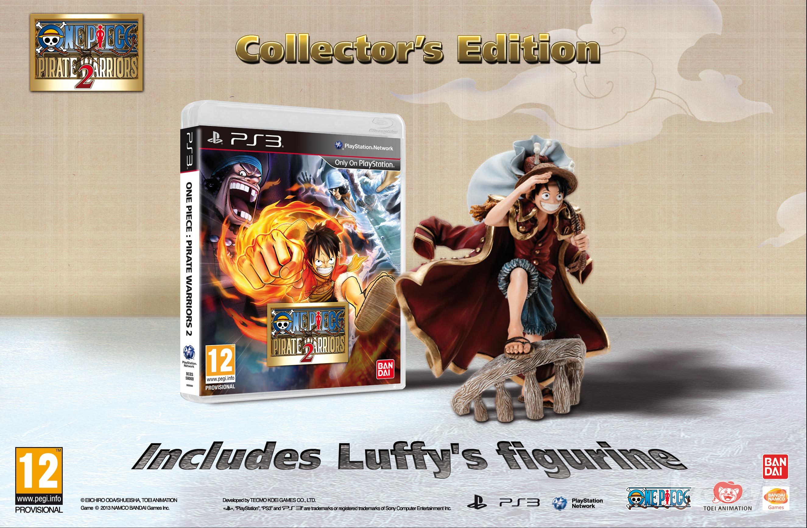 Special Edition di One Piece: Pirate Warriors 2