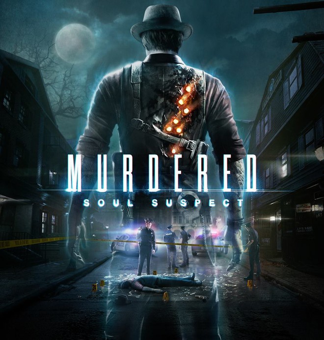 Murdered: Soul Suspect Cover ufficiale