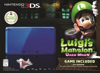 Bundle Nintendo 3DS con Luigi's Mansion 2