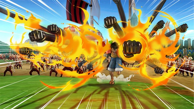 One Piece: Pirate Warriors 3 prima immagine
